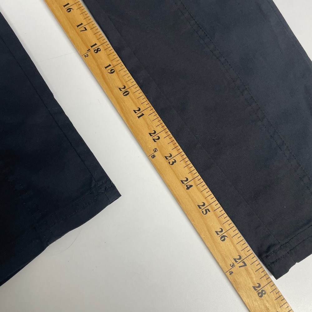 prAna Essex Pants Size 4 Black Gorpcore Hiking Outdoor Utility W43180731 - Picture 11 of 11